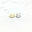 Double bend ear cuff sterling silver