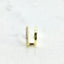 Double bend ear cuff sterling silver