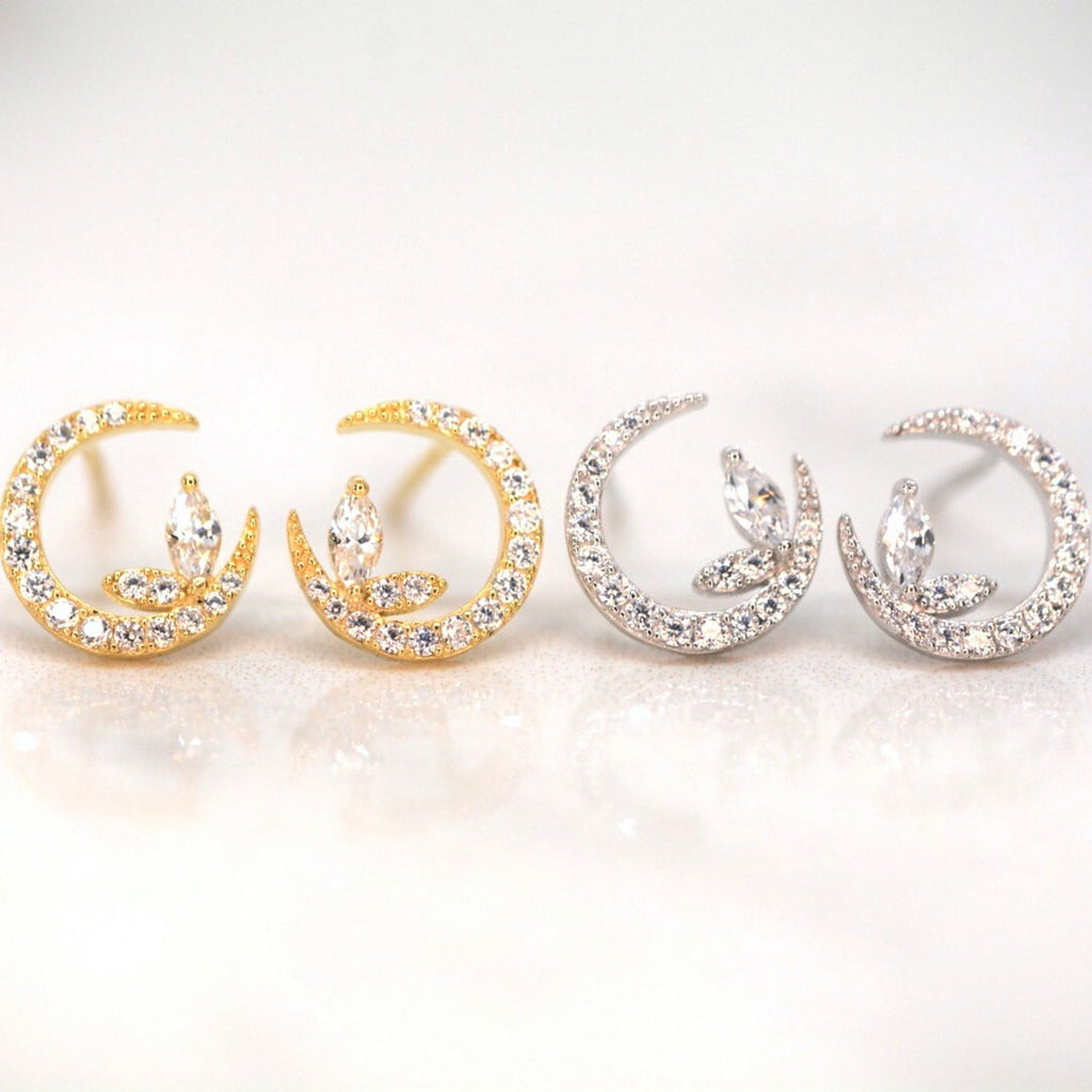 Crescent Moon Earrings