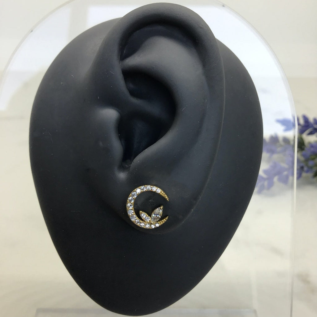 Crescent Moon Earrings