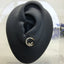 Crescent Moon Earrings