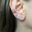 O Stud Earring,Circle Earring,Minimalist O Stud