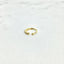 Tiny ear cuff sterling silver