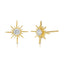 North Star Earring,Star Stud