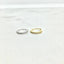 Tiny ear cuff sterling silver