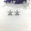 Sterling Silver Sea Starfish Earrings, Sea Star Studs
