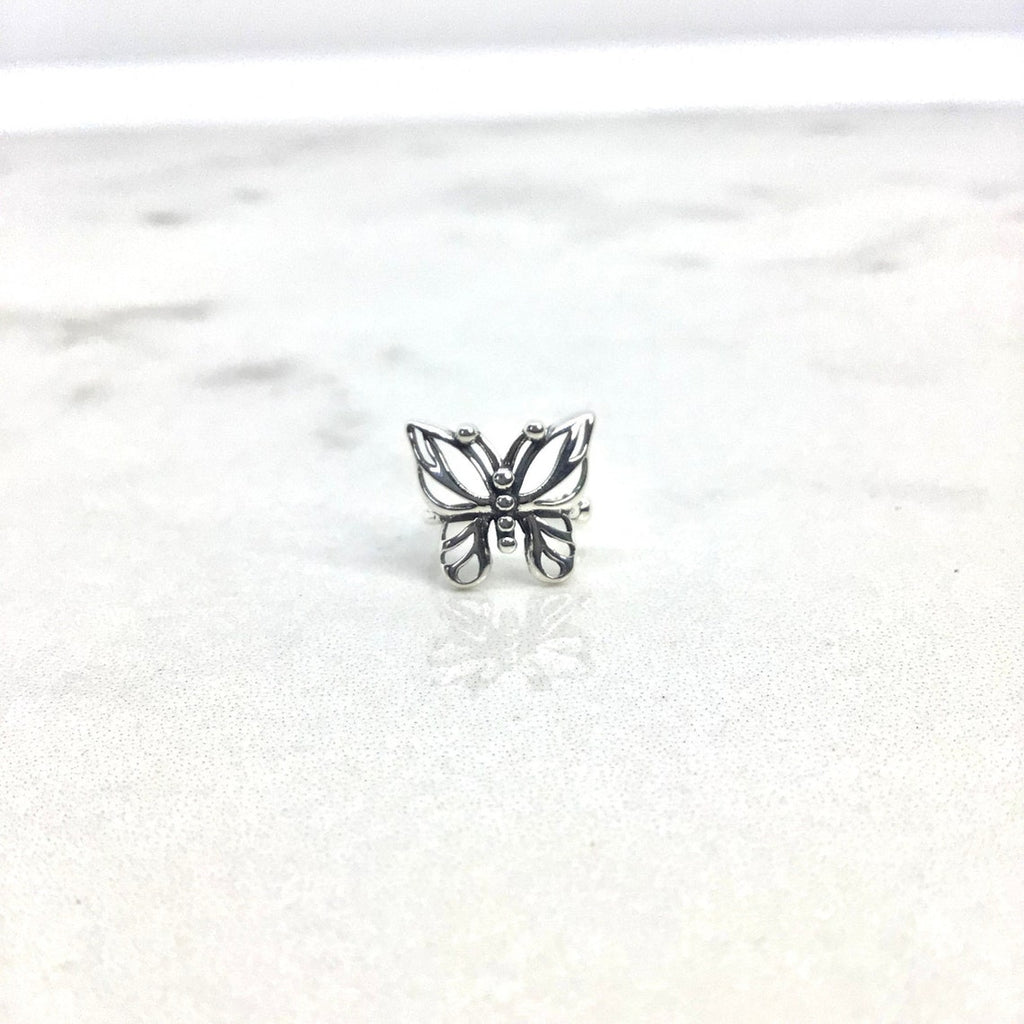 Butterfly ear cuff no piercing