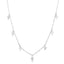 Arrow choker sterling silver