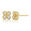 Clover Flower Piercing Cartilage Earring