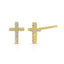 Cross Stud Earring