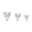 Crystal Heart Tragus Cartilage Stud earring