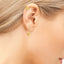 Ear Cuff Bee Sterling Silver