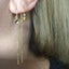 Sterling silver chubby star ear threader