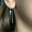 Sterling Silver Cross Ear Threader earrings
