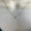 Monarch Butterfly Necklace Silver