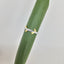 Olive leaf adjustable ring