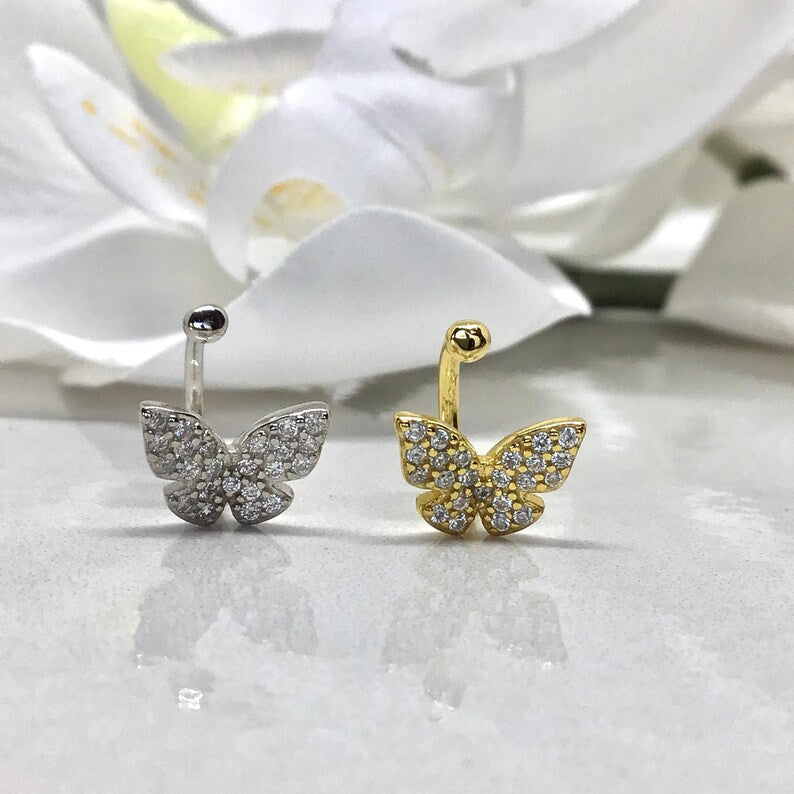 Butterfly Ear Cuff No Piercing