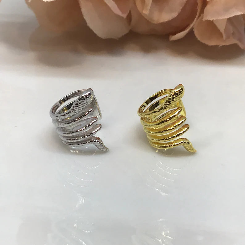 Ear Cuff Snake Sterling Silver