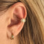 Flower Ear Cuff No Piercing