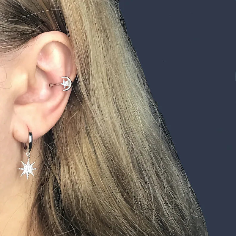 Star Ear Cuff No Piercing