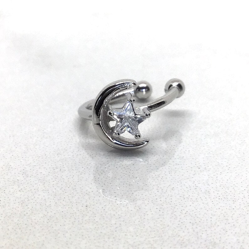 Star Ear Cuff No Piercing