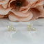 Cross Stud Earring