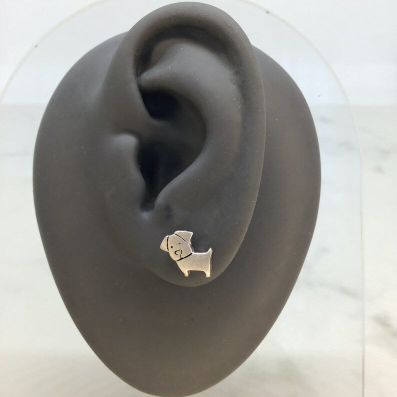Dog Earrings