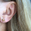 Dragonfly Stud Earrings Sterling Silver