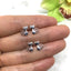 Sterling Silver Super Cute Cat Stud Earring
