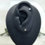 Teeny Tiny Flower Piercing Cartilage Stud Earring