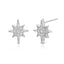 North Star Celestial Stud Earring