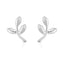 Silver Flower Earrings