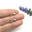 Silver Star & Moon Stud Earring