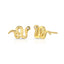 Snake Stud Earring
