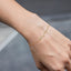 Snake bracelet sterling silver