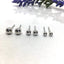 Tiny Silver 5 mm Ball Stud Earrings