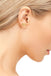 Unicorn tiny stud earring sterling silver