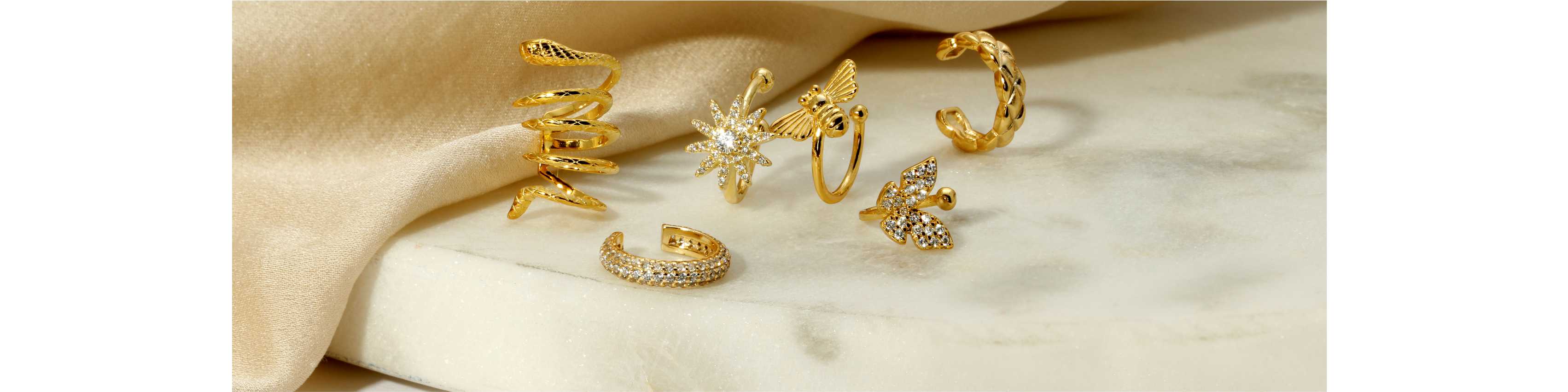 delicate and unique ear cuff