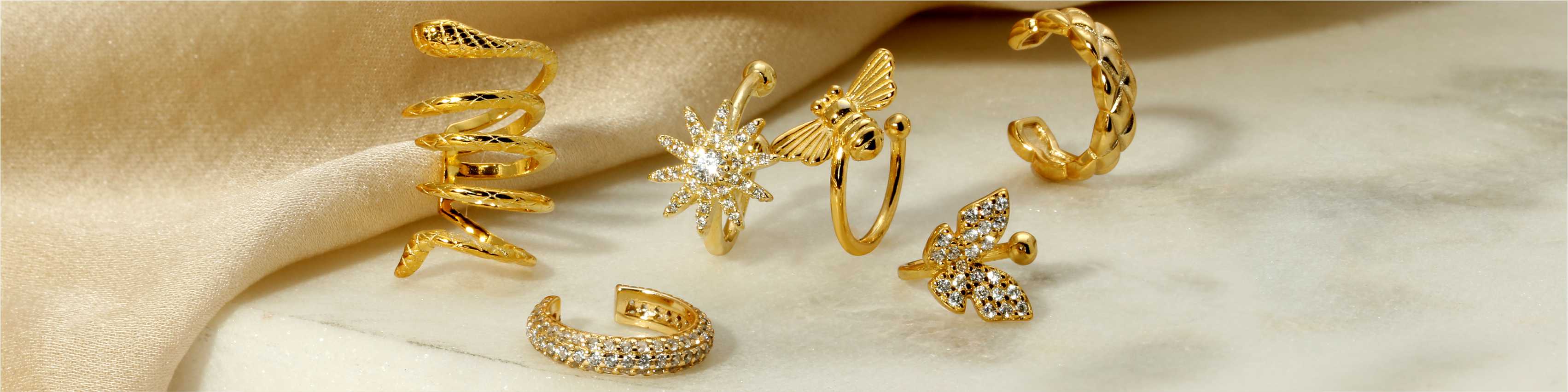 delicate and unique ear cuff