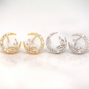 Crescent Moon Earrings
