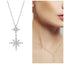 Sterling Silver North Star Necklace