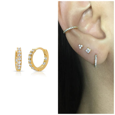 Dainty Small Hoop Earring