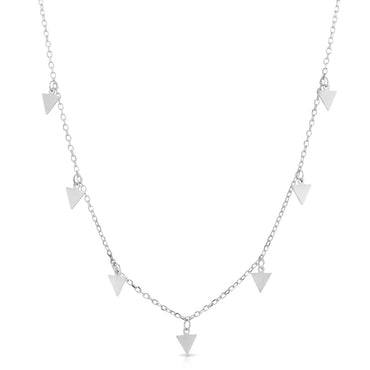Arrow choker sterling silver