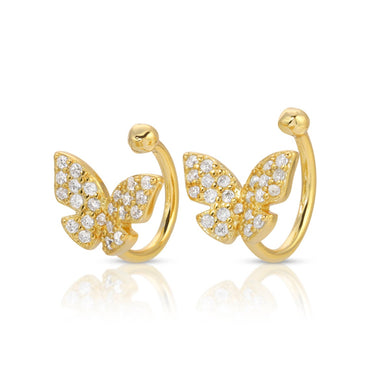 Butterfly Ear Cuff No Piercing