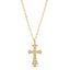 Cross necklace sterling silver