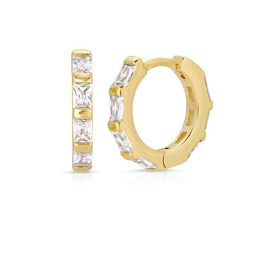 Dainty Hoop Earring Small