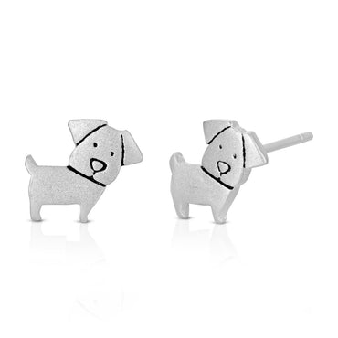 Dog Earrings