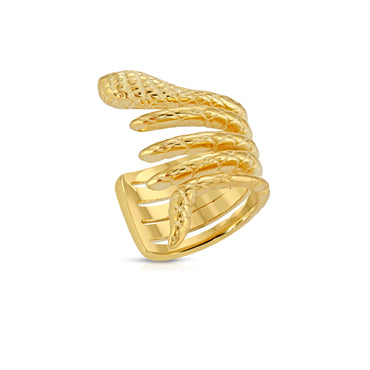 Ear Cuff Snake Sterling Silver