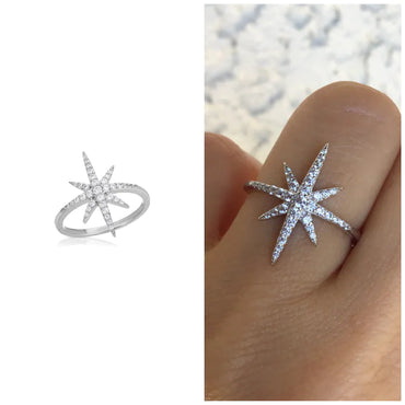 North Star Ring – Online Shop Loveisajewelry