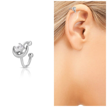 Star Ear Cuff No Piercing